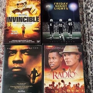 Football/Drama DVD Bundle